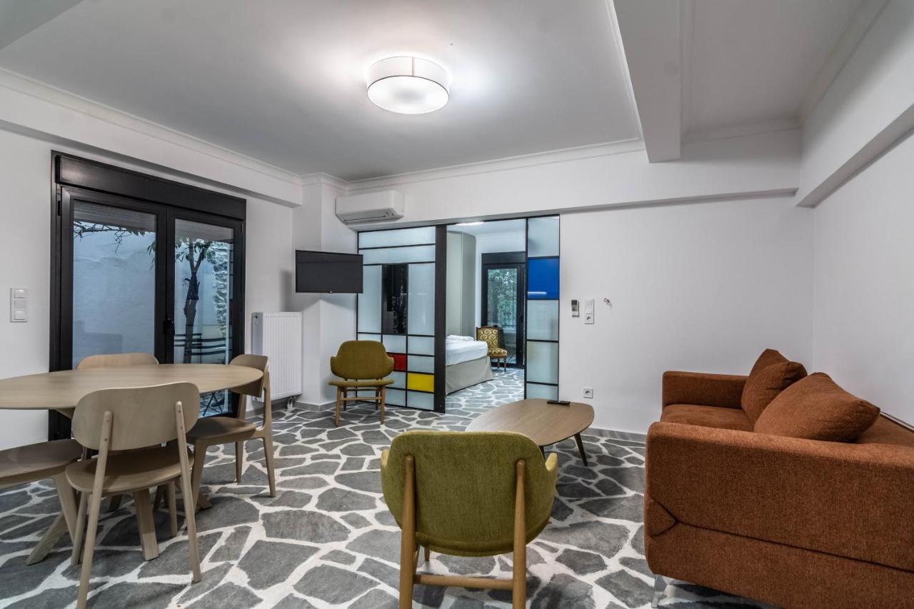 Aris In Kolonaki Apartment เอเธนส์ ภายนอก รูปภาพ