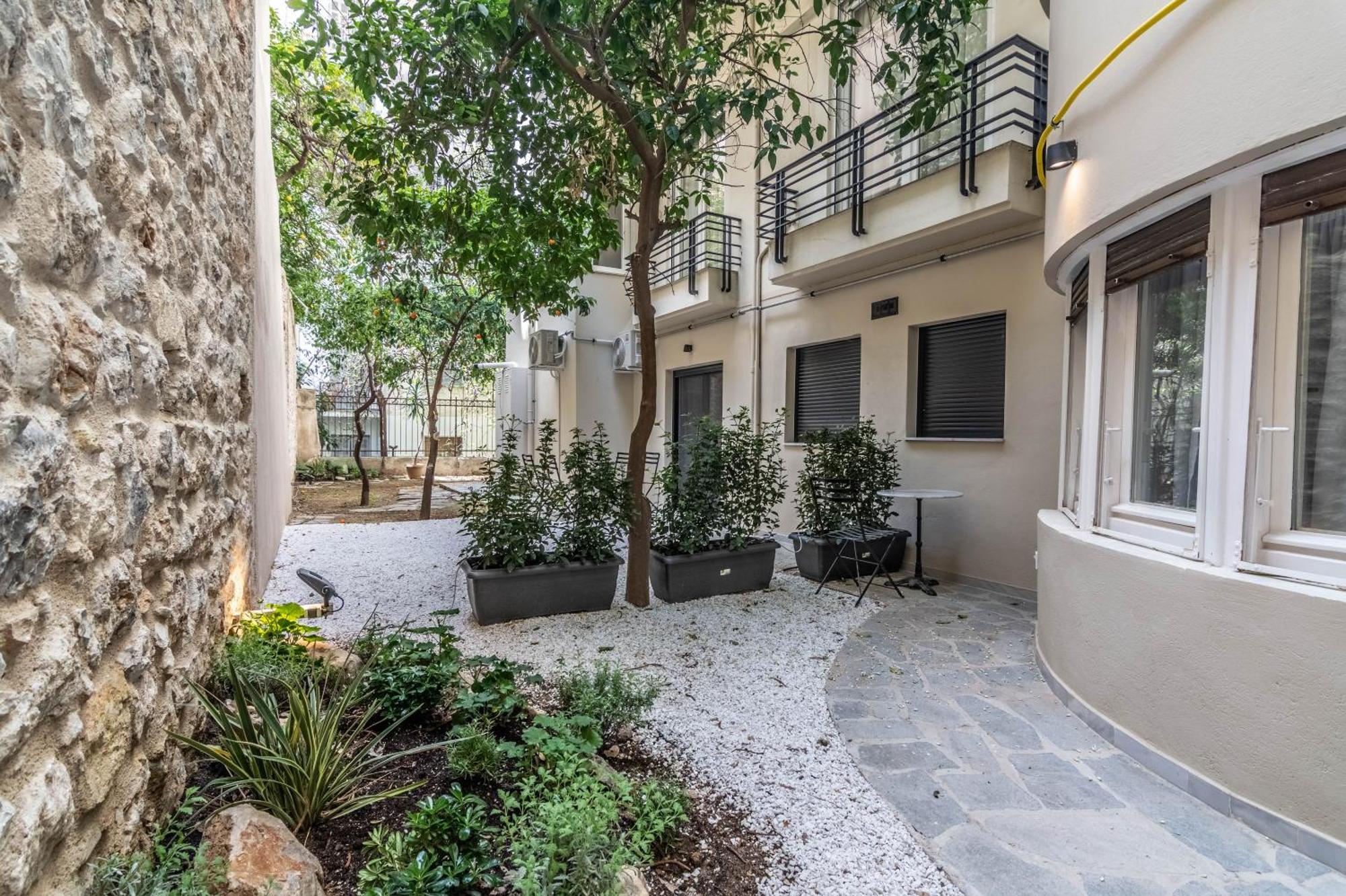 Aris In Kolonaki Apartment เอเธนส์ ภายนอก รูปภาพ