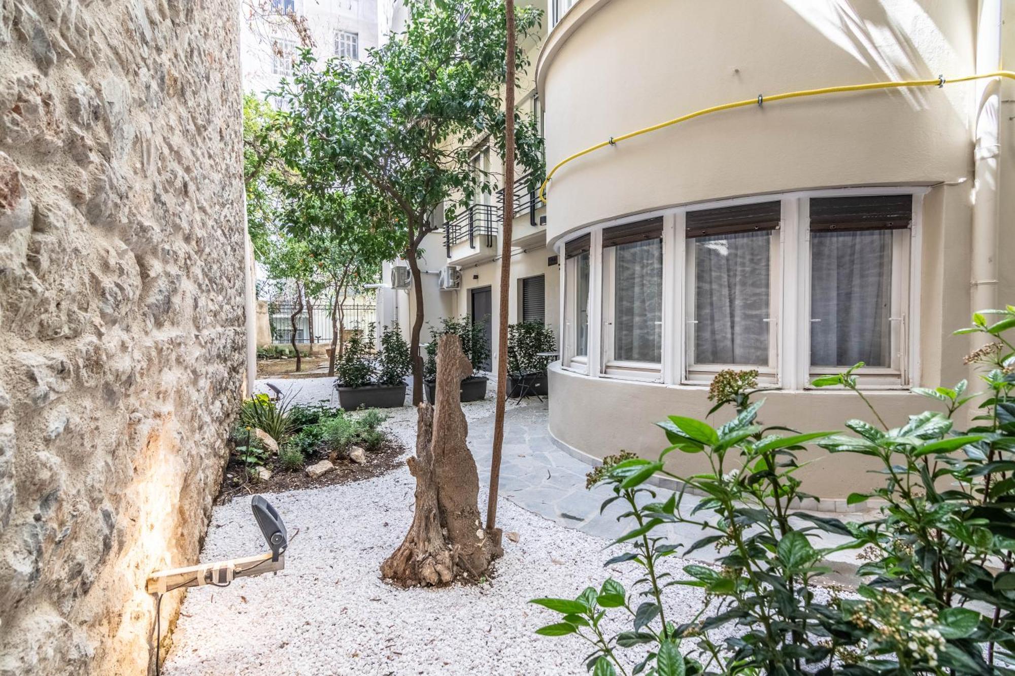 Aris In Kolonaki Apartment เอเธนส์ ภายนอก รูปภาพ