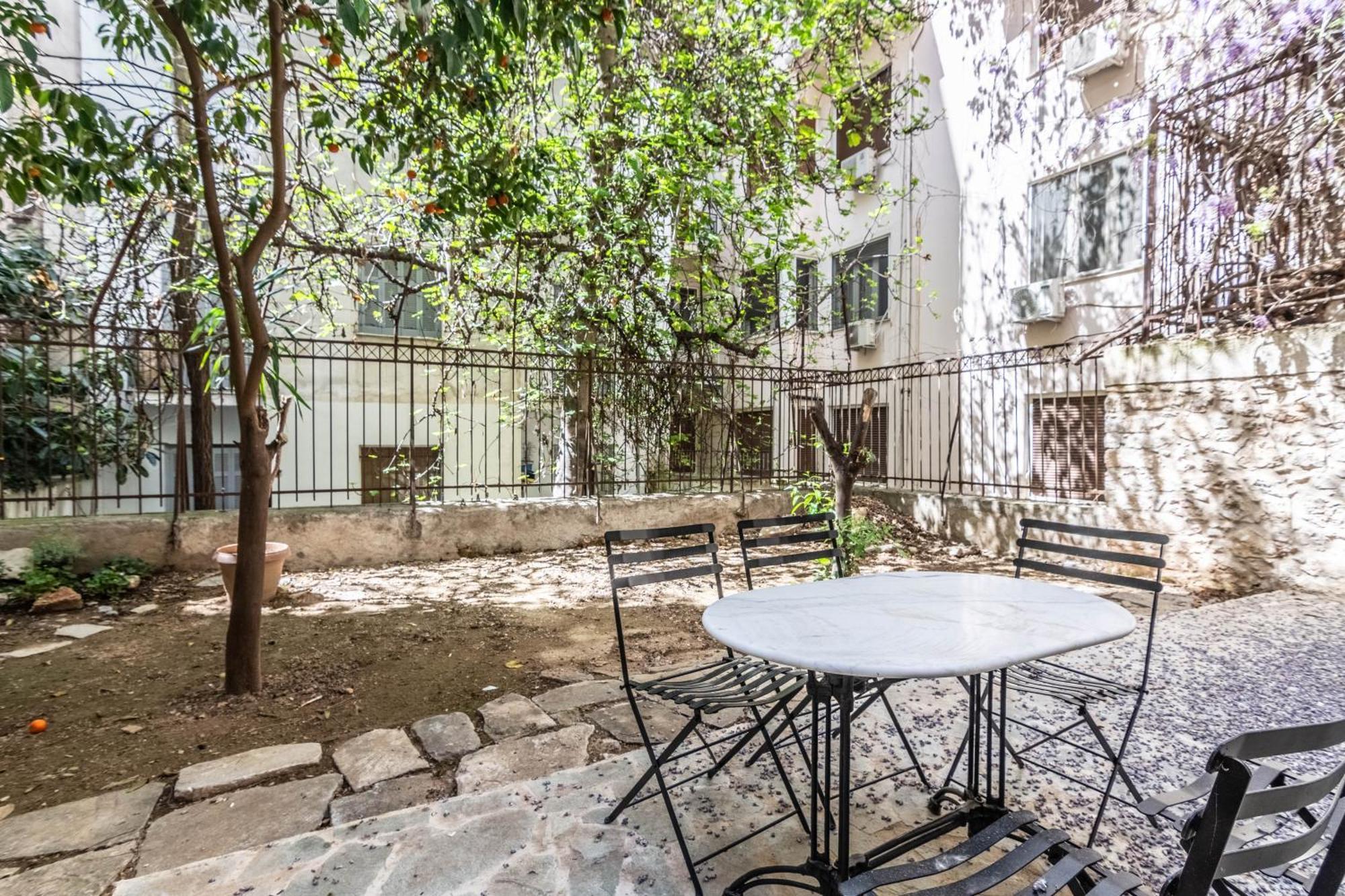 Aris In Kolonaki Apartment เอเธนส์ ห้อง รูปภาพ